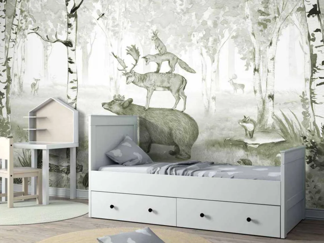 bear_king__green_4.webp Online Bear King - Green Kinderkamer | Dieren