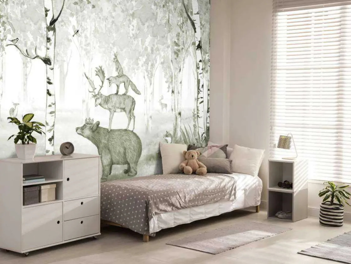 bear_king__green_7.webp Online Bear King - Green Kinderkamer | Dieren