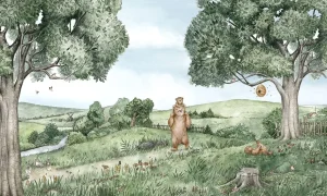 Hot Bears and Bees Kinderkamer | Dieren