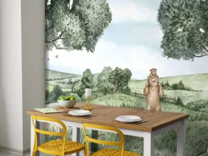 Hot Bears and Bees Kinderkamer | Dieren