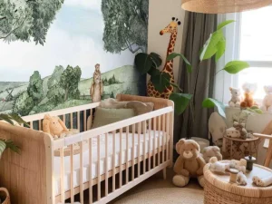 Hot Bears and Bees Kinderkamer | Dieren