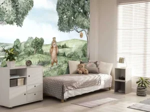 Hot Bears and Bees Kinderkamer | Dieren