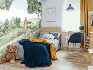 Hot Bears and Bees Kinderkamer | Dieren