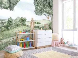 Hot Bears and Bees Kinderkamer | Dieren