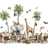 Hot Beautiful Biodiversity Kinderkamer | Dieren