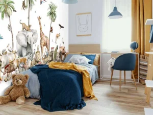 Hot Beautiful Biodiversity Kinderkamer | Dieren
