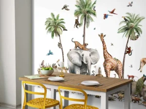Hot Beautiful Biodiversity Kinderkamer | Dieren