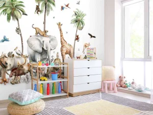 Hot Beautiful Biodiversity Kinderkamer | Dieren
