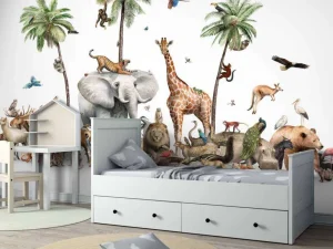 Hot Beautiful Biodiversity Kinderkamer | Dieren