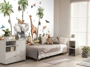 Hot Beautiful Biodiversity Kinderkamer | Dieren