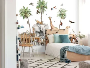 Hot Beautiful Biodiversity Kinderkamer | Dieren