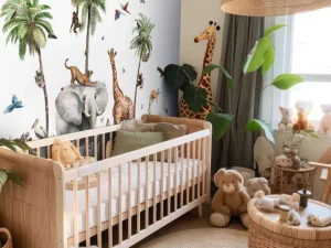 Hot Beautiful Biodiversity Kinderkamer | Dieren