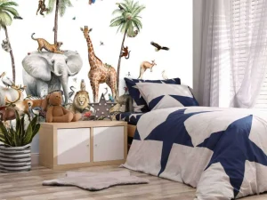 Hot Beautiful Biodiversity Kinderkamer | Dieren