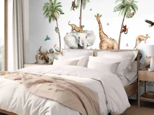 Hot Beautiful Biodiversity Kinderkamer | Dieren