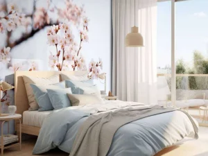 Online Beeldschone Bloesem fotobehang Bloemen