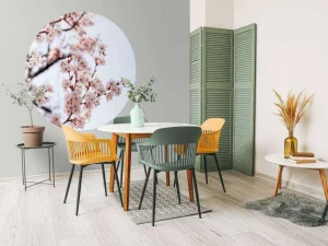 Online Beeldschone Bloesem fotobehang Bloemen