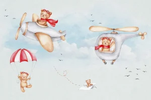 Online Beertjes in de lucht Kinderkamer