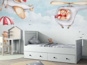 Online Beertjes in de lucht Kinderkamer