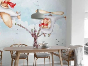 Online Beertjes in de lucht Kinderkamer