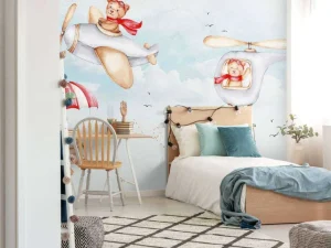 Online Beertjes in de lucht Kinderkamer