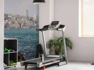 Outlet Beşiktaş vanaf het water fotobehang Architectuur