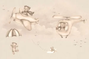 Online Berenpiloten Kinderkamer | Dieren