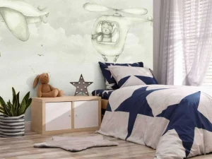 Hot Berenpiloten in groen Kinderkamer