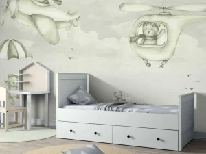 Hot Berenpiloten in groen Kinderkamer