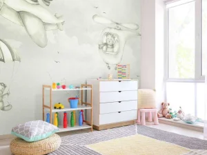 Hot Berenpiloten in groen Kinderkamer
