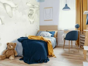Hot Berenpiloten in groen Kinderkamer