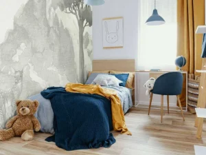 Fashion Berg in groen Kinderkamer | Dieren