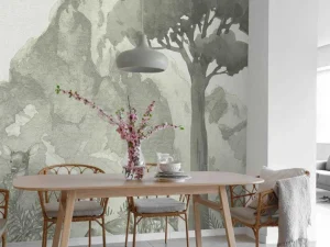 Fashion Berg in groen Kinderkamer | Dieren