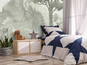 Fashion Berg in groen Kinderkamer | Dieren