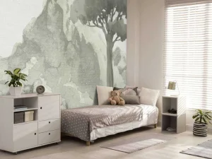 Fashion Berg in groen Kinderkamer | Dieren