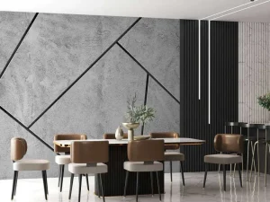 Sale Betonlook tegels fotobehang Gang | Oppervlakten