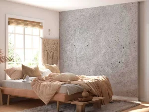 Clearance Betonnen muur fotobehang Gang | Oppervlakten