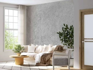 Clearance Betonnen muur fotobehang Gang | Oppervlakten