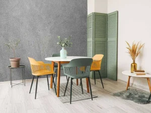 Best Betonnen muur met structuur fotobehang Oppervlakten