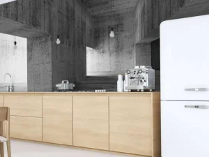 Sale Blanco betonnen interieur fotobehang 3d