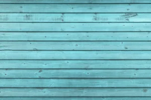 Sale Blauw geverfd hout fotobehang Tienerkamer | Oppervlakten