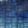 Sale Blauwe gevlochten textuur fotobehang Tienerkamer | Oppervlakten