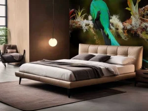 Discount Blauwe Quetzal in Sri Lanka fotobehang Dieren