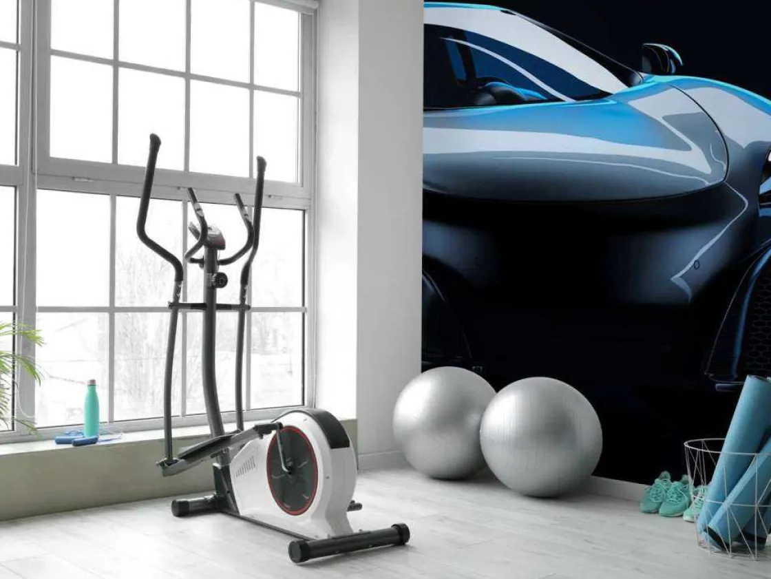 blauwe_sportwagen_design__8.webp Best Blauwe sportwagen design fotobehang Kinderkamer | Transport