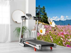 Discount Bloemenveld met mooie achtergrond fotobehang Bloemen
