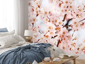 Online Bloesem Tak fotobehang Bloemen