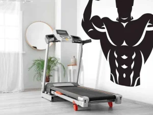 New Bodybuilder design fotobehang Sport