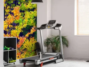 Best Boom tijdens Herfst fotobehang Bloemen