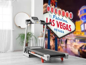 Hot Bord in Las Vegas fotobehang Tienerkamer