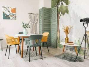 Fashion Bosdieren bij een berg Kinderkamer | Dieren