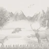 Sale Bosdieren in grijstinten Dieren
